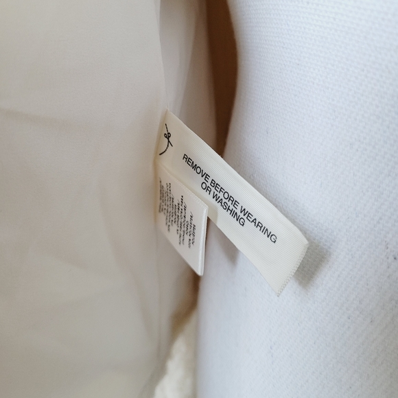 Ann Taylor Fringed Jacket Coat *NWT* - Picture 10 of 16